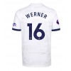 Tottenham Hotspur Timo Werner #16 Hemmatröja 2023-24 Korta ärmar